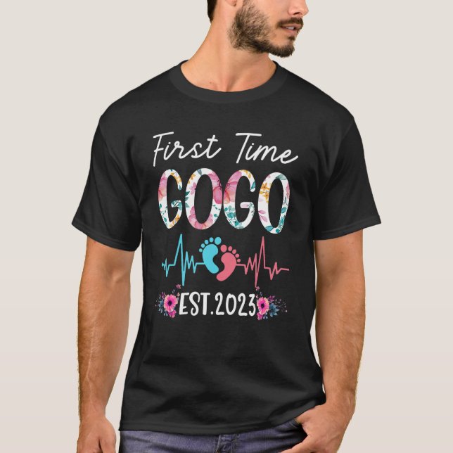 Camiseta Navidades del Día de la Madre Gogo 2023 pronto (Anverso)