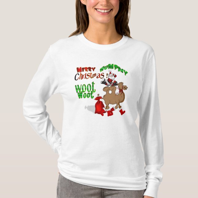 Camiseta Navidades del Día del Moro Hump (Anverso)