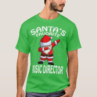 Camiseta Navidades del Director de Música Favorito de los A