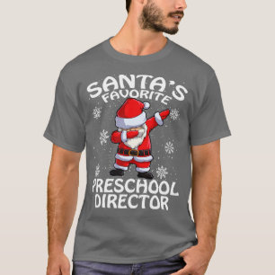 Camiseta Navidades del director de preescolar favorito de l