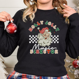 Camiseta Navidades del director musical Holly Jolly