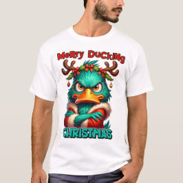 Camiseta Navidades del Ducado de los Cerezos - Pato gruñón 