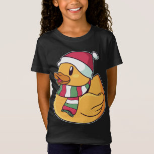 Camiseta Navidades del Duck Rubber Duckie de Xmas