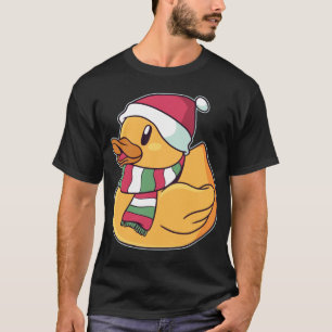 Camiseta Navidades del Duck Rubber Duckie de Xmas