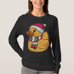 Camiseta Navidades del Duck Rubber Duckie de Xmas
