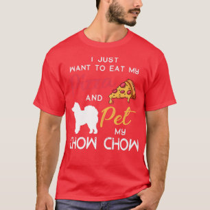 Camiseta Navidades del dueño del amante de Chow Chow Dog Pi