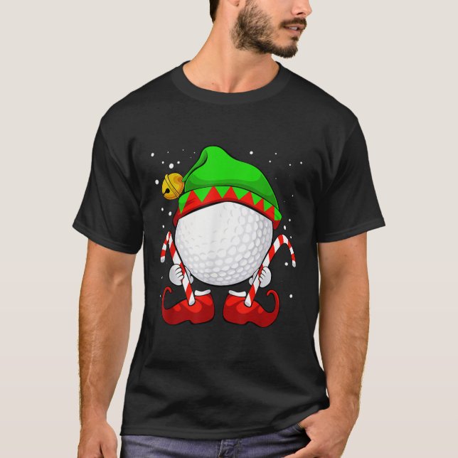 Camiseta Navidades del Elf de la Bola de Golf Pajama Cute S (Anverso)