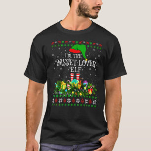Camiseta Navidades del elfo del heondo del fuselaje feo de 