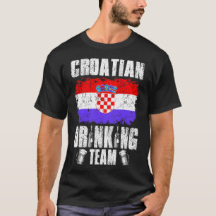 Camiseta Navidades del equipo croata de bebidas