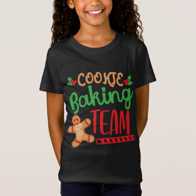 Camiseta Navidades del Equipo de Cocina-Cola Equipo de Navi (Anverso)