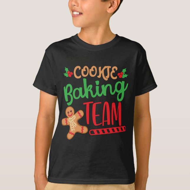 Camiseta Navidades del Equipo de Cocina-Cola Equipo de Navi (Anverso)