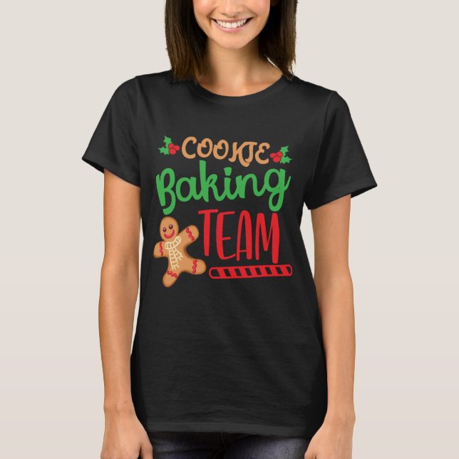 Camiseta Navidades del Equipo de Cocina-Cola Equipo de Navi (Anverso)