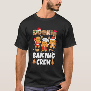 Camiseta Navidades del equipo de Cocina de Creta Santa Fami