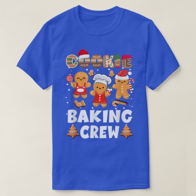 Camiseta Navidades del equipo de Cocina de Creta Santa Fami (Diseño del anverso)