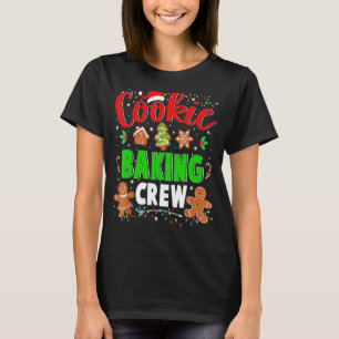 Camiseta Navidades del equipo de Cocina de Creta Santa Fami