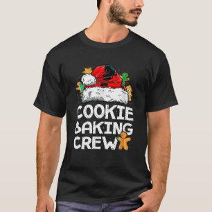 Camiseta Navidades del equipo de Cocina de Creta Santa Fami
