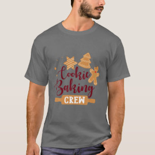 Camiseta Navidades del equipo de Cocina de Creta Santa Fami