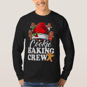 Camiseta Navidades del equipo de Cocina de Creta Santa Fami