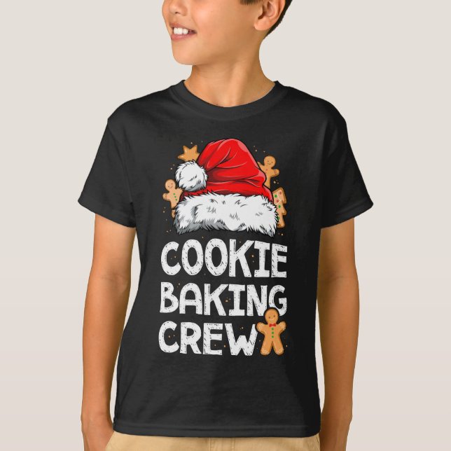 Camiseta Navidades del equipo de Cocina de Creta Santa Fami (Anverso)