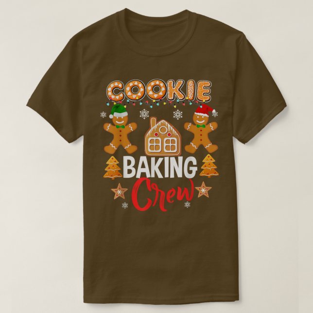 Camiseta Navidades del equipo de Cocina de Creta Santa Fami (Diseño del anverso)