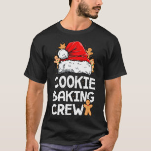 Camiseta Navidades del equipo de Cocina de Creta Santa Fami