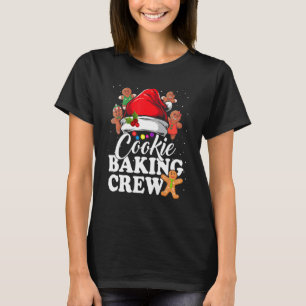 Camiseta Navidades del equipo de Cocina de Creta Santa Fami