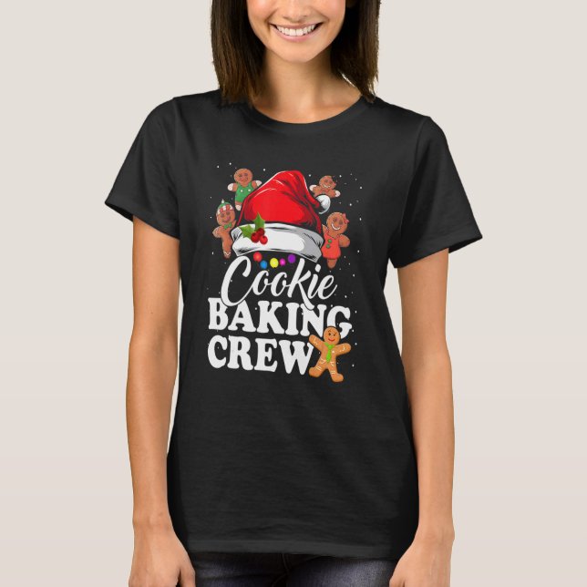 Camiseta Navidades del equipo de Cocina de Creta Santa Fami (Anverso)