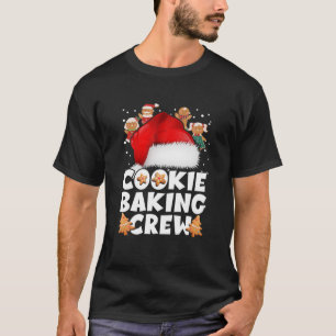 Camiseta Navidades del equipo de Cocina de Creta Santa Fami