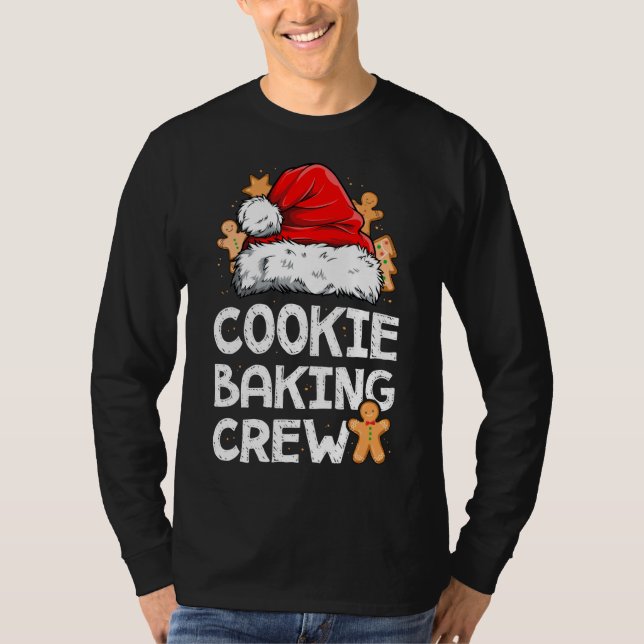 Camiseta Navidades del equipo de Cocina de Creta Santa Fami (Anverso)