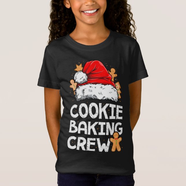 Camiseta Navidades del equipo de Cocina de Creta Santa Fami (Anverso)