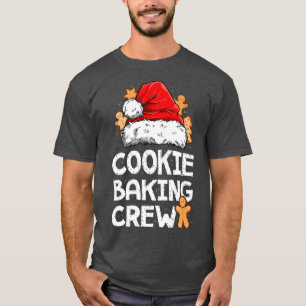 Camiseta Navidades del equipo de Cocina de Creta Santa Fami