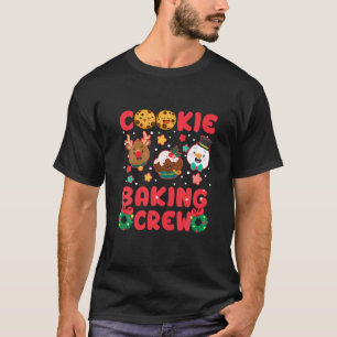 Camiseta Navidades del equipo de Cocina de Creta Santa Fami