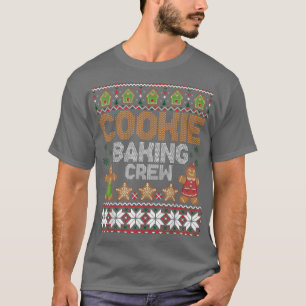Camiseta Navidades del equipo de Cocina de Creta Santa Fami