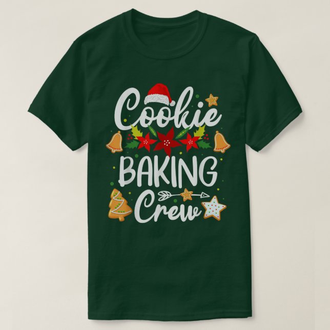 Camiseta Navidades del equipo de Cocina de Creta Santa Fami (Diseño del anverso)