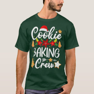 Camiseta Navidades del equipo de Cocina de Creta Santa Fami