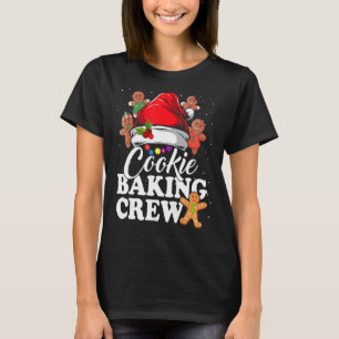 Camiseta Navidades del equipo de Cocina de Creta Santa Fami
