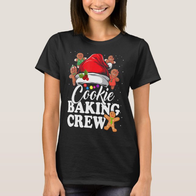 Camiseta Navidades del equipo de Cocina de Creta Santa Fami (Anverso)
