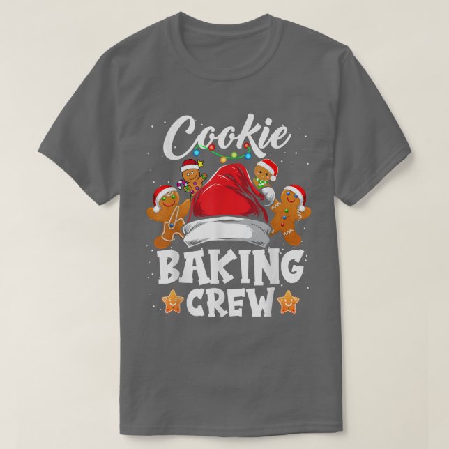 Camiseta Navidades del equipo de Cocina de Creta Santa Fami (Diseño del anverso)