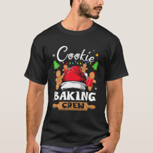 Camiseta Navidades del equipo de Cocina de Creta Santa Fami