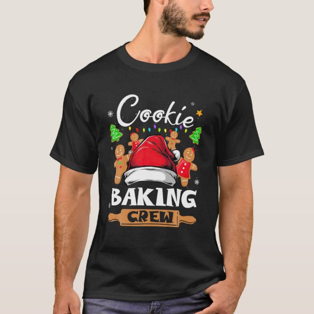 Camiseta Navidades del equipo de Cocina de Creta Santa Fami (Anverso)
