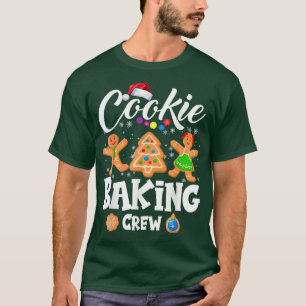 Camiseta Navidades del equipo de Cocina de Creta Santa Fami