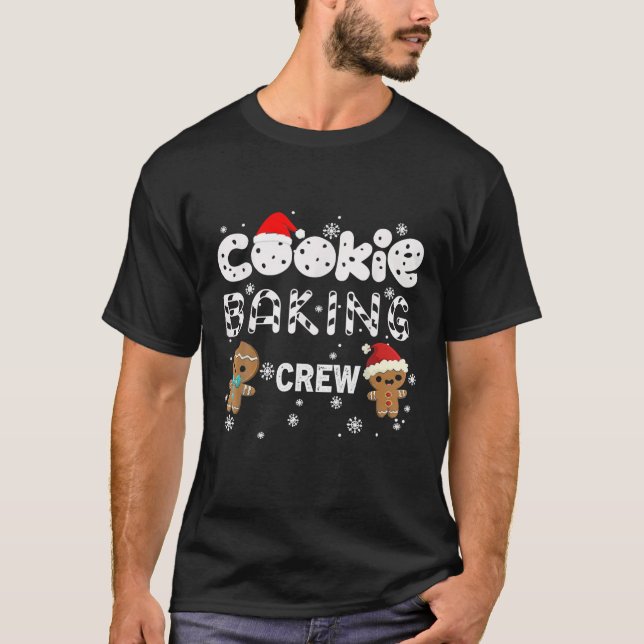 Camiseta Navidades del equipo de Cocina de Creta Santa Fami (Anverso)