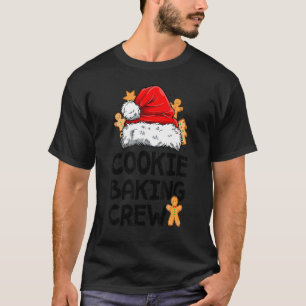 Camiseta Navidades del equipo de Cocina de Creta Santa Fami
