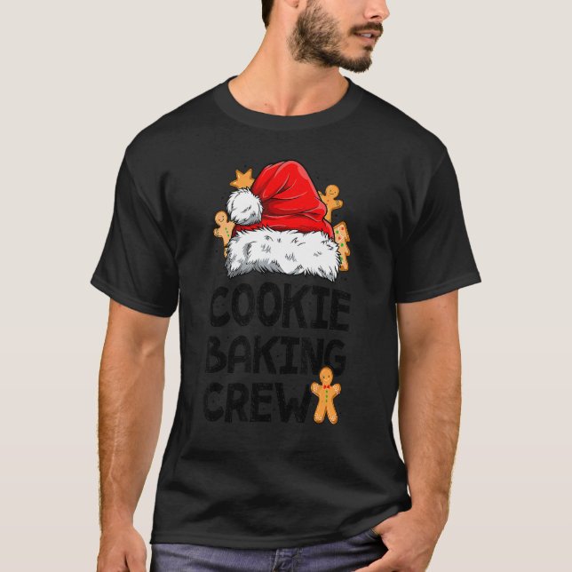 Camiseta Navidades del equipo de Cocina de Creta Santa Fami (Anverso)