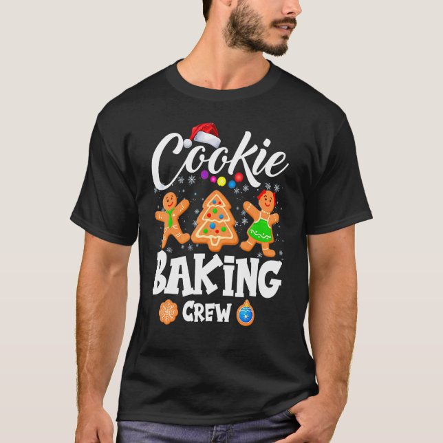 Camiseta Navidades del equipo de Cocina de Creta Santa Fami (Anverso)