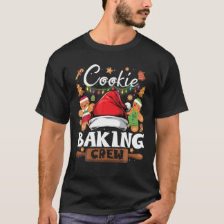 Camiseta Navidades del Equipo de Cocina, Funny Gingerbread