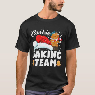 Camiseta Navidades del Equipo de Cocina y Hormigón Gingerbr