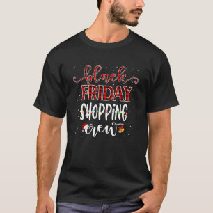 Camiseta Navidades del equipo de compras del viernes ilumin