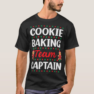 Camiseta Navidades del equipo de Cookie Baking