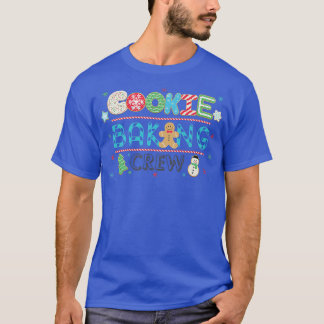 Camiseta Navidades del equipo de creadores de cookies Tee G